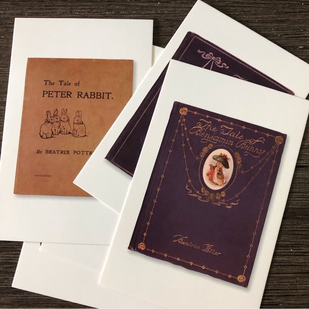 The World of Peter Rabbit Postcards: Histsorical book covers (Set of 5)